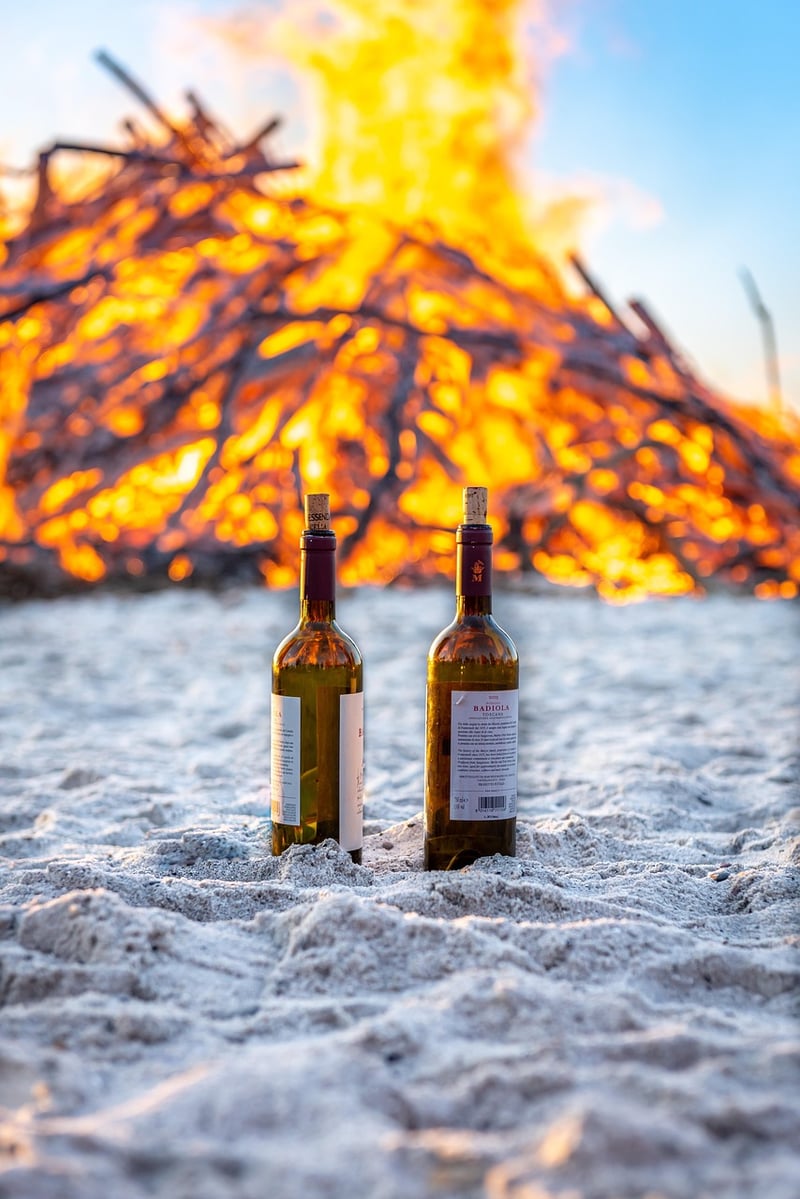 Beach Campfires