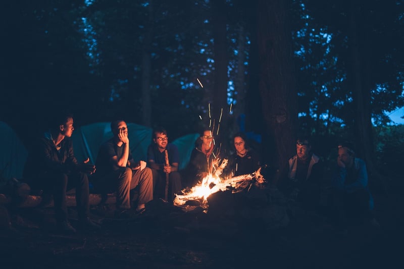 Beach Campfire